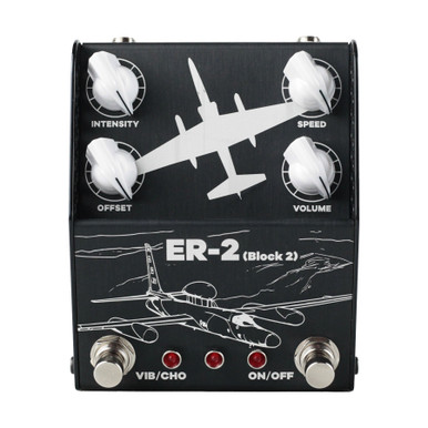 ThorpyFX ER-2 Block 2 Univibe Vibrato Chorus Pedal