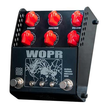 ThorpyFX WOPR Fuzz Pedal