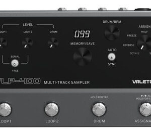 Valeton VLP-400 Stereo Dual Looper & Drum Rhythm Pedal