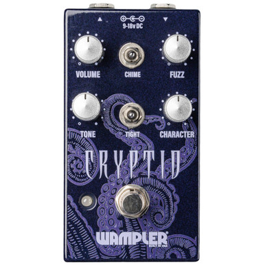 Wampler Cryptid Fuzz Pedal