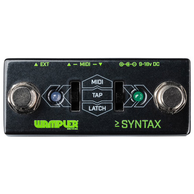 Wampler Syntax Expanded Rig Control Switch