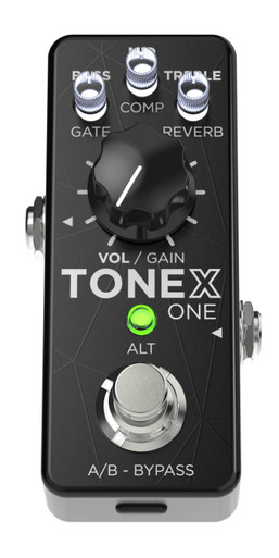 IK MultiMedia TONEX ONE Machine Modelling Pedal
