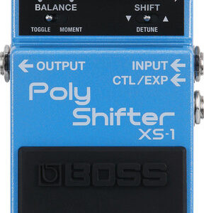 Boss XS-1 Poly Shifter Pedal