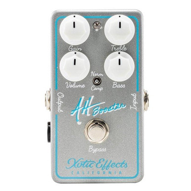 Xotic AH Booster Allen Hinds Signature Pedal