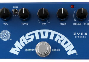 Zvex Effects Vexter Mastotron