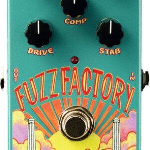 ZVEX Effects Vexter Fuzz Factory Vertical Pedal