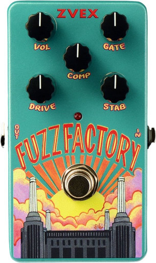ZVEX Effects Vexter Fuzz Factory Vertical Pedal