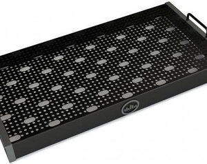 Temple Audio Templeboard DUO 12.5x24in Pedalboard in Gunmetal