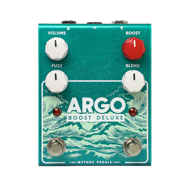 Mythos Argo Boost Deluxe - That Pedal Show Octave Fuzz & Boost Pedal