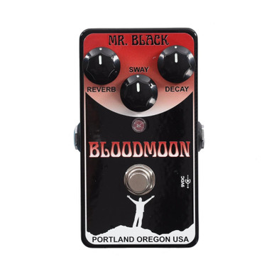 Mr. Black BloodMoon Modulated Reverb Pedal