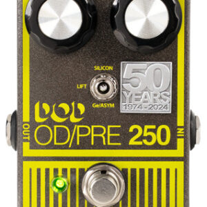 DOD Overdrive Preamp 250 50th Anniversary Drive Pedal