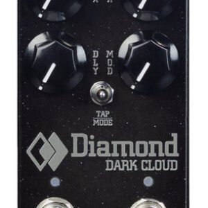 Diamond Dark Cloud Textural Delay Pedal