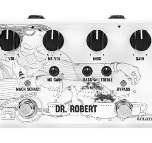 Aclam Dr Robert V3 Overdrive Pedal
