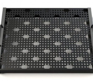 Temple Audio Templeboard DUO 12.5x17in Pedalboard in Gunmetal