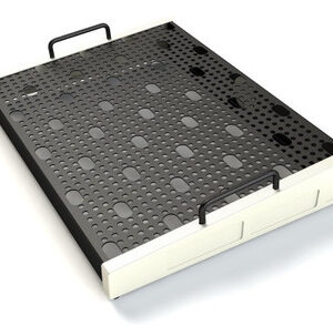 Temple Audio Templeboard DUO 12.5x17in Pedalboard in Vintage White