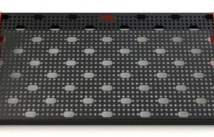 Temple Audio Templeboard DUO 12.5x24in Pedalboard in Temple Red