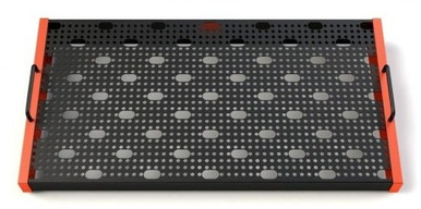 Temple Audio Templeboard DUO 12.5x24in Pedalboard in Temple Red