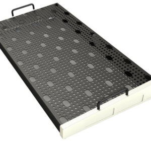 Temple Audio Templeboard DUO 12.5x24in Pedalboard in Vintage White