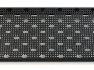 Temple Audio Templeboard DUO 12.5x34in Pedalboard in Gunmetal