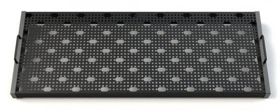 Temple Audio Templeboard DUO 12.5x34in Pedalboard in Gunmetal