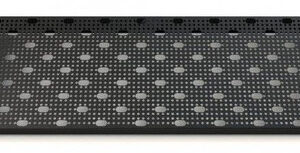 Temple Audio Templeboard DUO 12.5x34in Pedalboard in Gunmetal