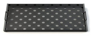 Temple Audio Templeboard DUO 12.5x34in Pedalboard in Gunmetal