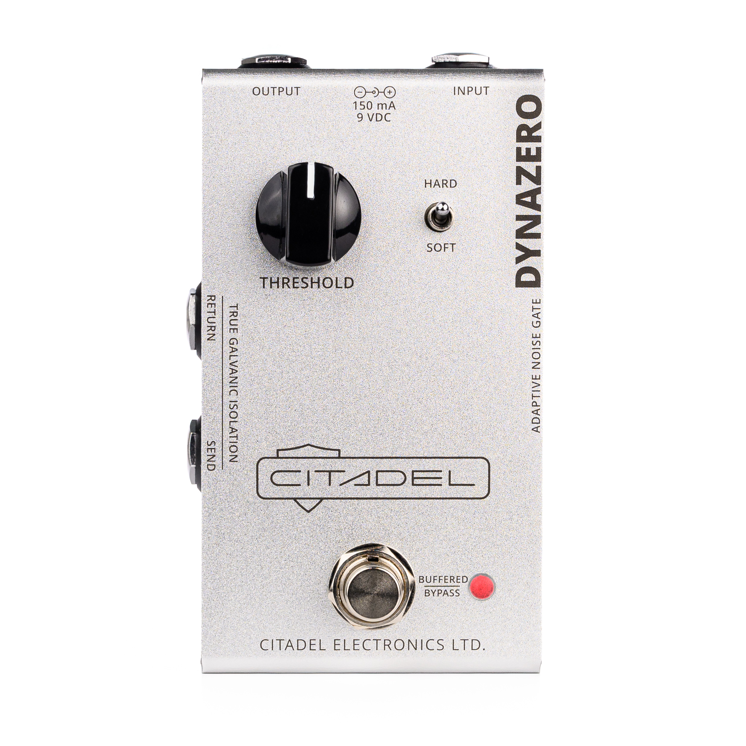 Citadel Electronics Dynazero Adaptive Noise Gate Pedal