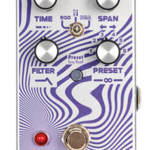 Earthquaker Devices & Death by Audio Time Shadows II Subharmonic Multi-Delay Resonator Pedal