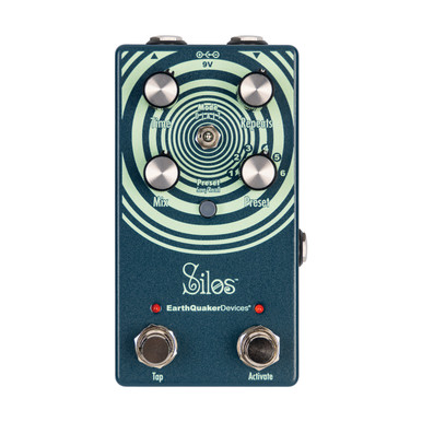 EarthQuaker Devices Silos Multi-Generational Time Reflection Device Delay Pedal