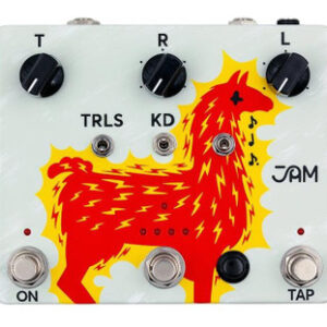 JAM Pedals Delay Llama Xtreme Pedal