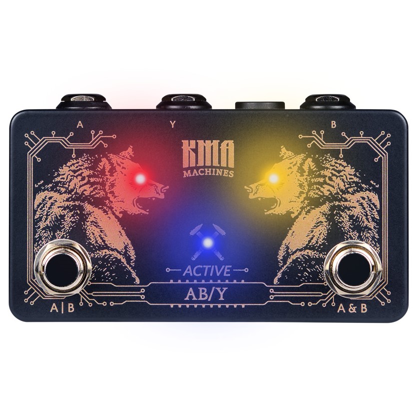 KMA Machines Active ABY Mono Pedal