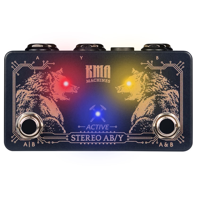 KMA Machines Active Stereo ABY Pedal