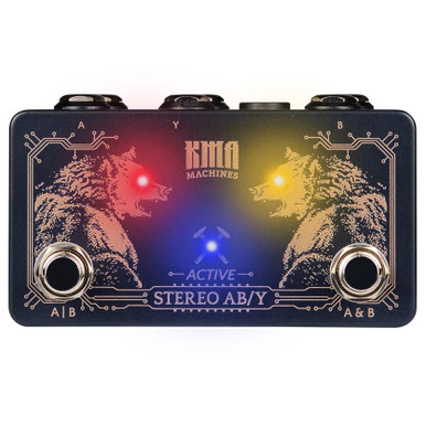 KMA Machines Active Stereo ABY Pedal