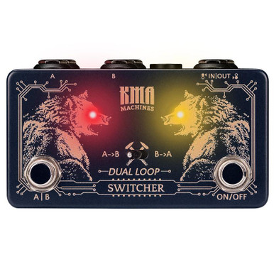 KMA Machines Dual Loop Switcher Pedal