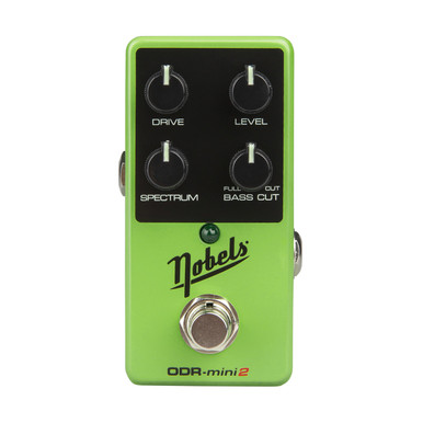 Nobels ODR-Mini2 Mini Overdrive Pedal with Bass Cut Control