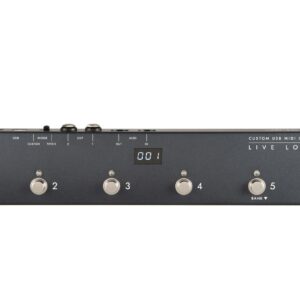 Blackstar Live Logic 6-Button Midi Foot Controller