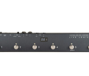 Blackstar Live Logic 6-Button Midi Foot Controller