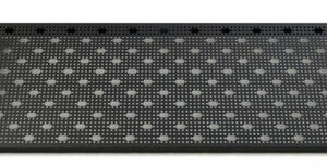 Temple Audio Templeboard TRIO 16.5x43in Pedalboard in Gunmetal