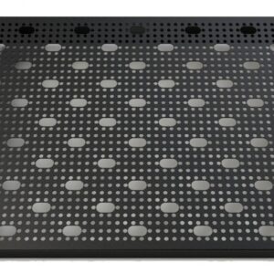 Temple Audio Templeboard TRIO 16.5x21in Pedalboard in Gunmetal