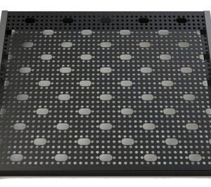 Temple Audio Templeboard TRIO 16.5x21in Pedalboard in Gunmetal