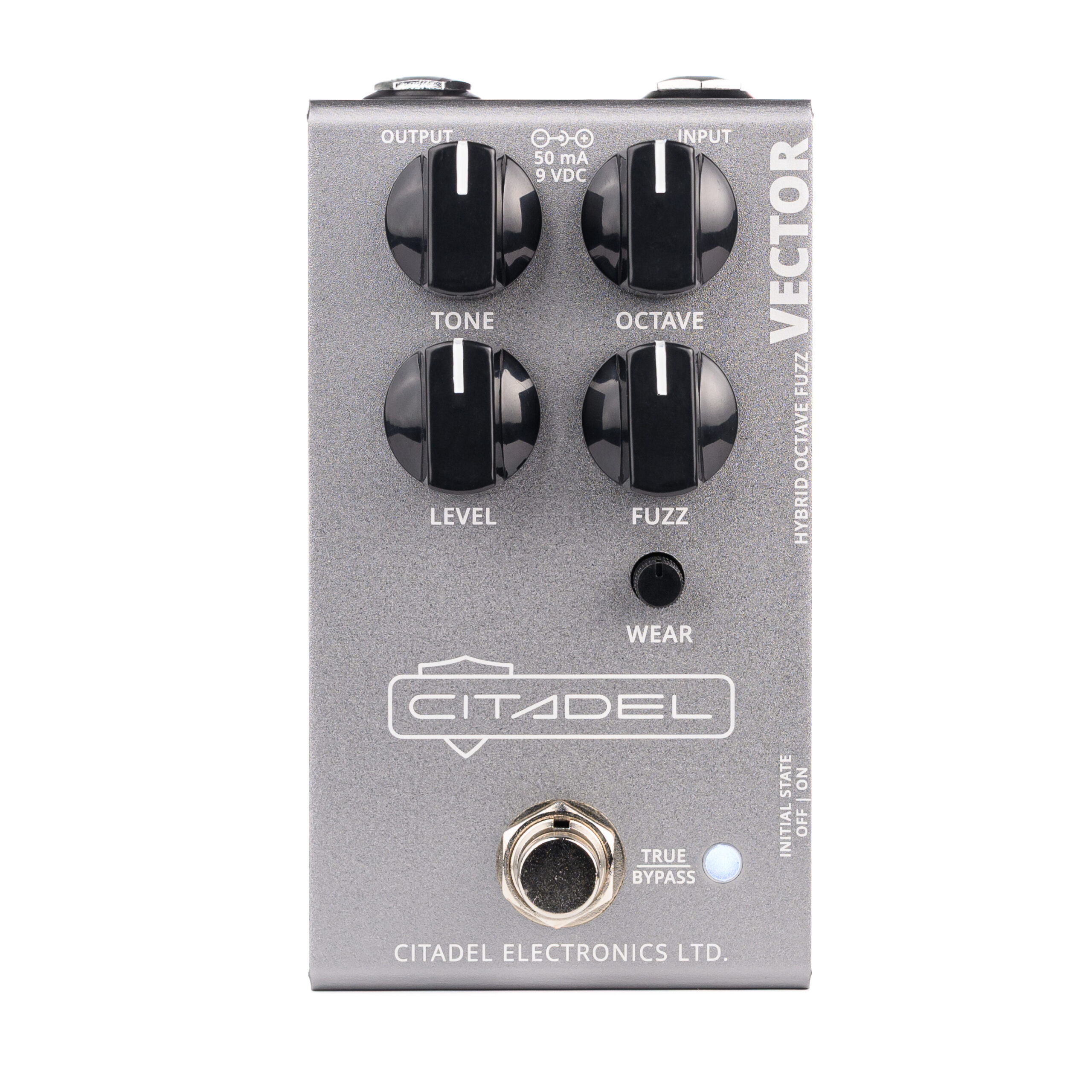 Citadel Electronics Vector Octave Fuzz Pedal