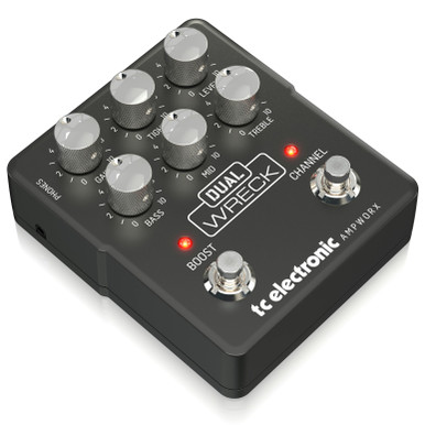 TC Electronic Ampworx DUAL WRECK - Dual-Channel Guitar Preamp - Image 2