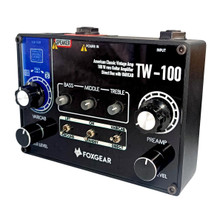 Foxgear TW-100 American Classic Vintage 100W Guitar Amp Pedal - Image 4