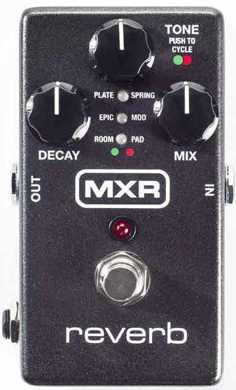 MXR M300 Reverb Pedal - Image 3