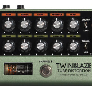 T-Rex TwinBlaze 2-Channel Tube Distortion Pedal - Image 3