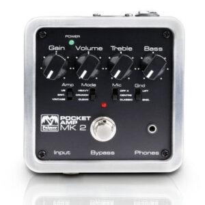 Palmer MI POCKET AMP MK 2 - Portable Guitar Preamp - Image 2