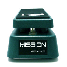 Mission Expression Pedal for Kemper Profiling Amp in Green EP1-KP - Image 4