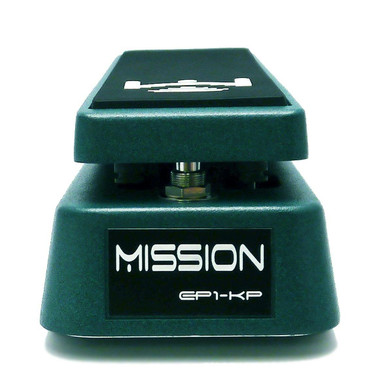 Mission Expression Pedal for Kemper Profiling Amp in Green EP1-KP - Image 2