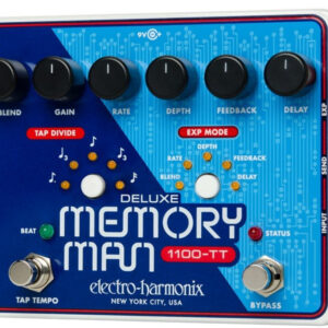 Electro Harmonix Deluxe Memory Man 1100 delay with Tap Tempo - Image 3