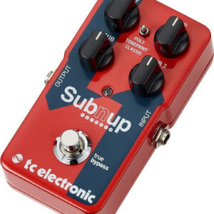 TC Electronic SUB 'N' UP Octaver Pedal - Image 2